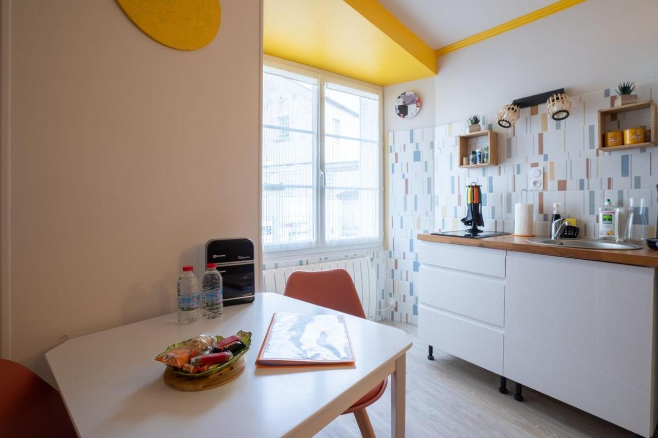 Superlogis Blois-Le Pitaya- Hypercentre Studio- Classe 3Etoiles Dış mekan fotoğraf