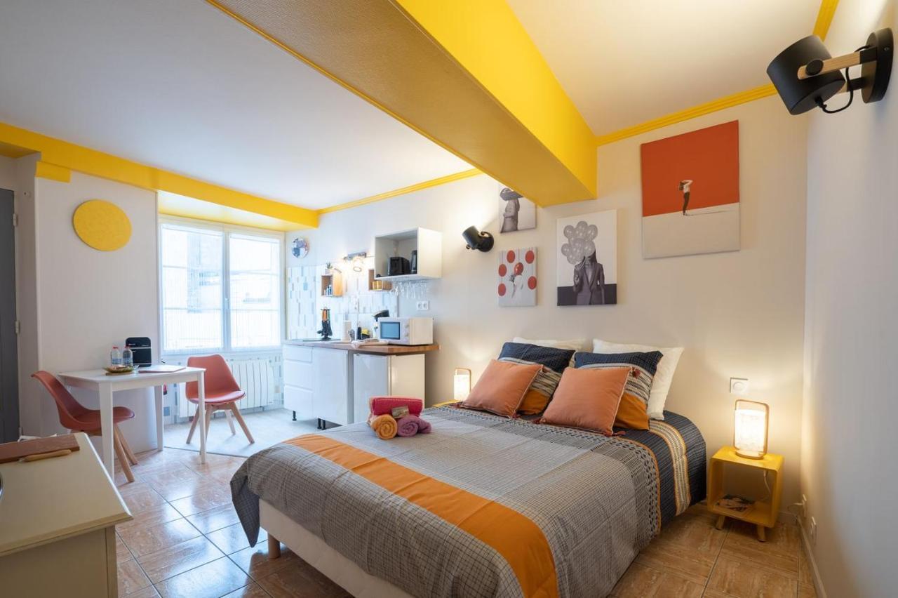Superlogis Blois-Le Pitaya- Hypercentre Studio- Classe 3Etoiles Dış mekan fotoğraf