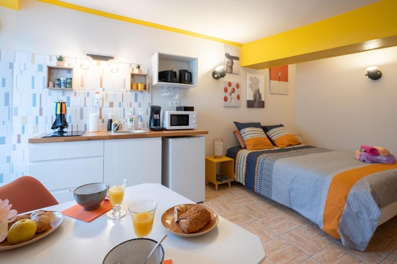 Superlogis Blois-Le Pitaya- Hypercentre Studio- Classe 3Etoiles Dış mekan fotoğraf