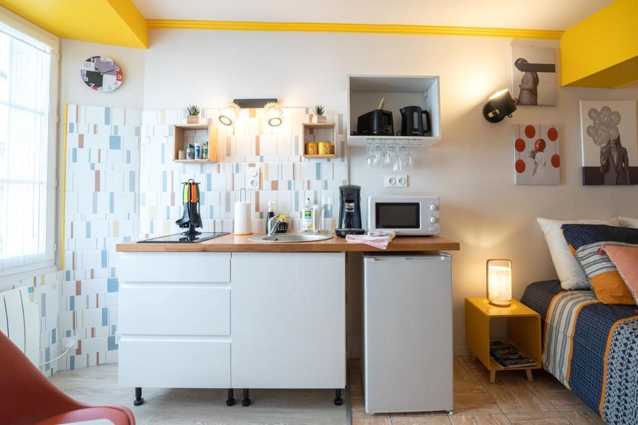 Superlogis Blois-Le Pitaya- Hypercentre Studio- Classe 3Etoiles Dış mekan fotoğraf
