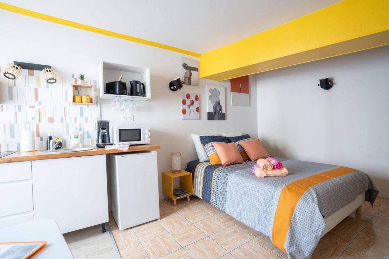Superlogis Blois-Le Pitaya- Hypercentre Studio- Classe 3Etoiles Dış mekan fotoğraf