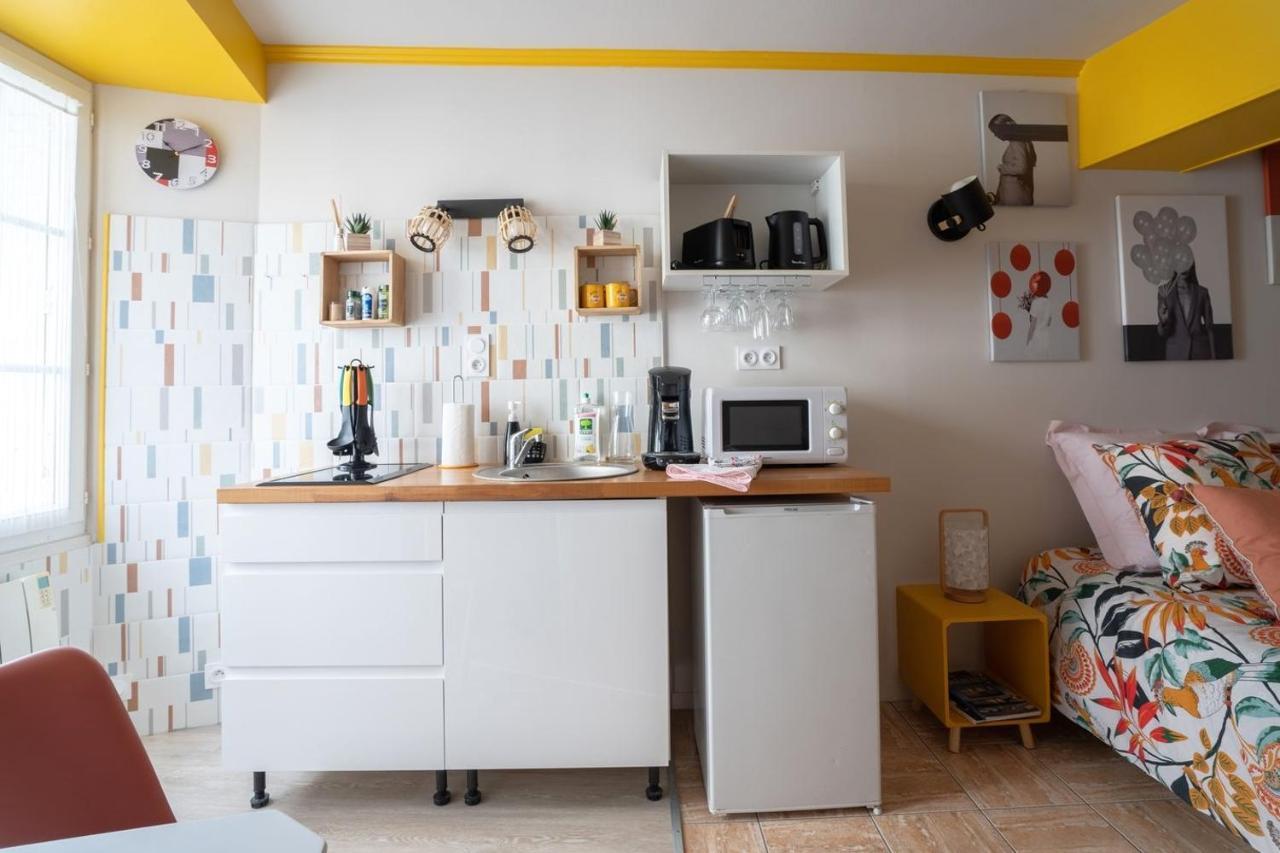Superlogis Blois-Le Pitaya- Hypercentre Studio- Classe 3Etoiles Dış mekan fotoğraf