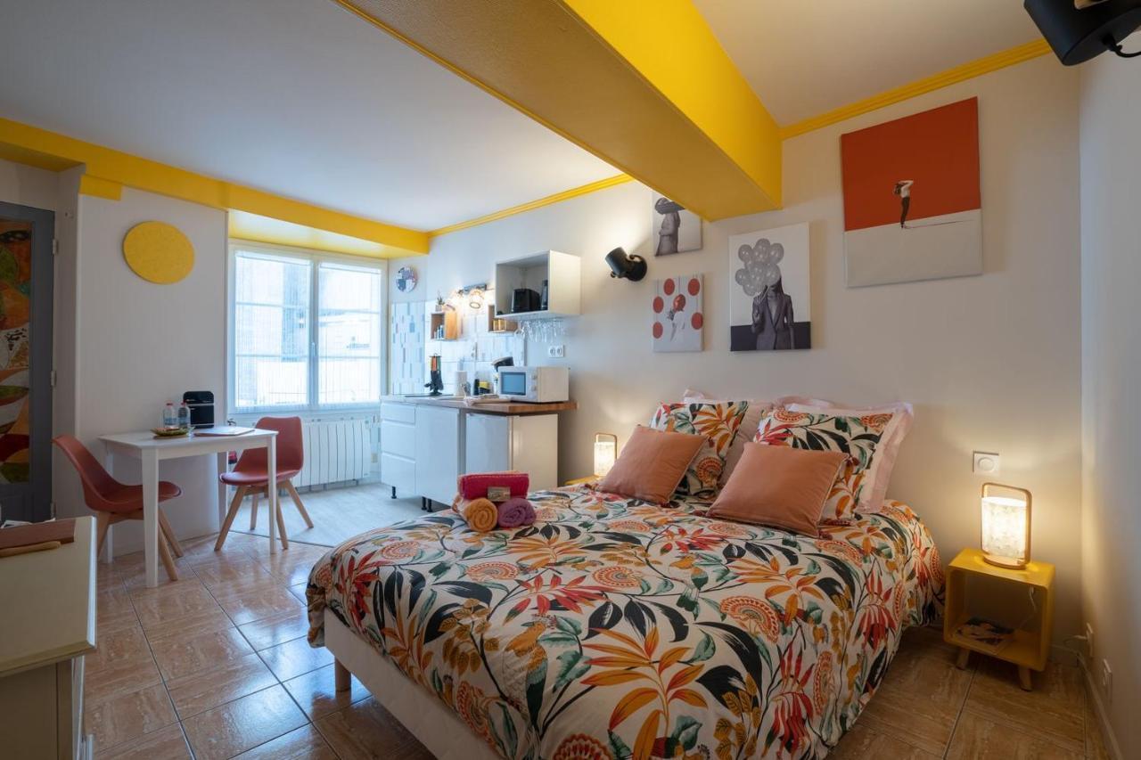Superlogis Blois-Le Pitaya- Hypercentre Studio- Classe 3Etoiles Dış mekan fotoğraf