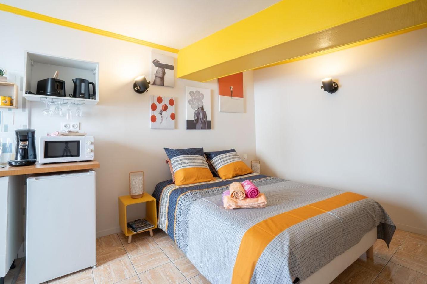Superlogis Blois-Le Pitaya- Hypercentre Studio- Classe 3Etoiles Dış mekan fotoğraf