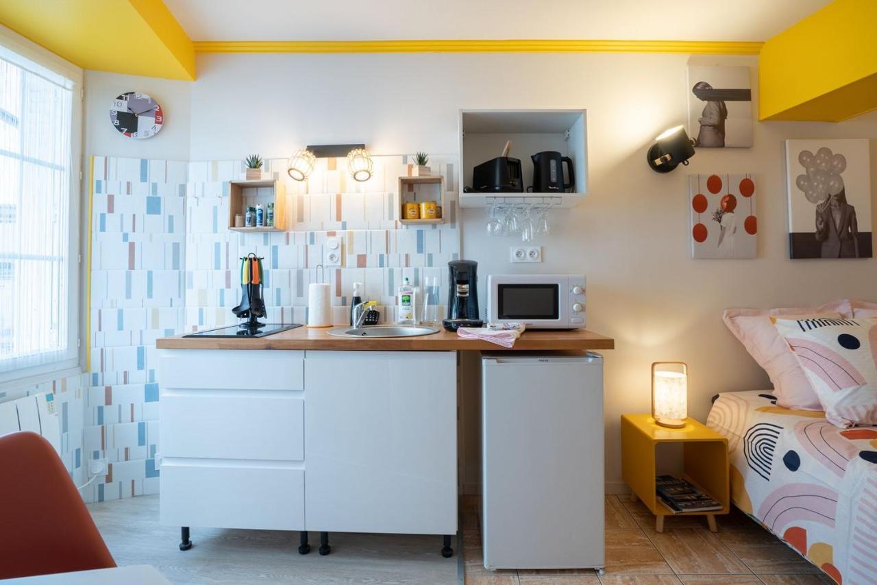 Superlogis Blois-Le Pitaya- Hypercentre Studio- Classe 3Etoiles Dış mekan fotoğraf