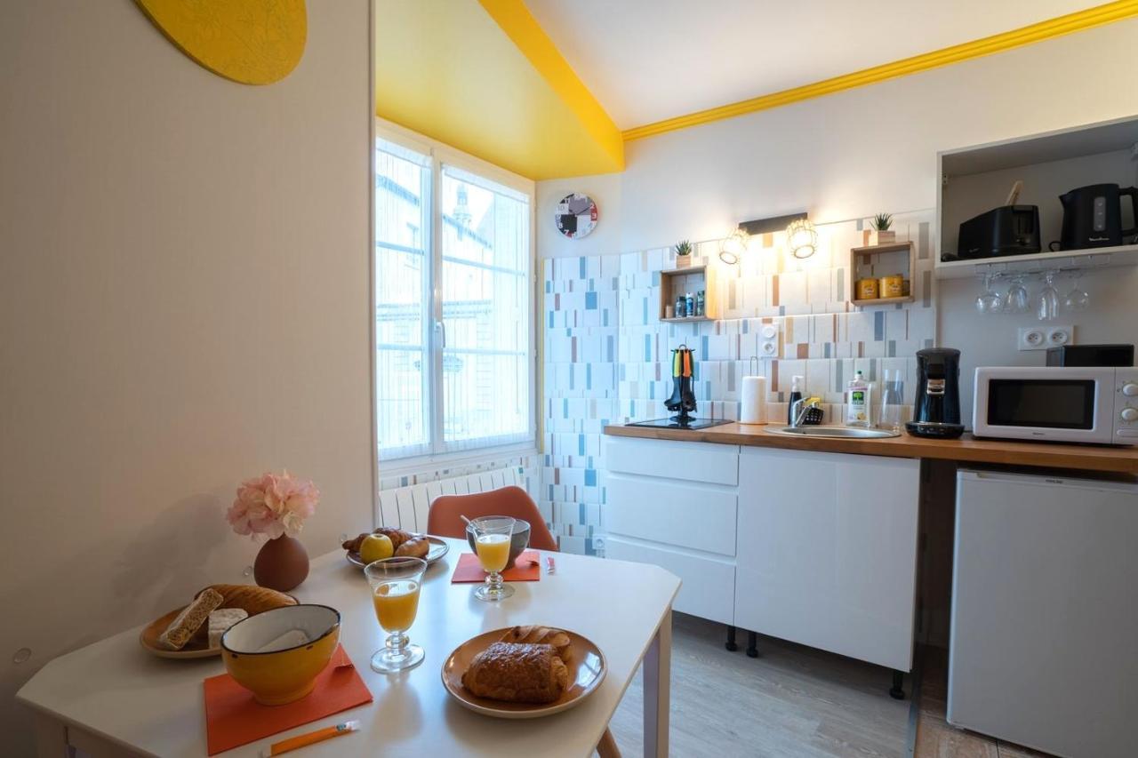 Superlogis Blois-Le Pitaya- Hypercentre Studio- Classe 3Etoiles Dış mekan fotoğraf