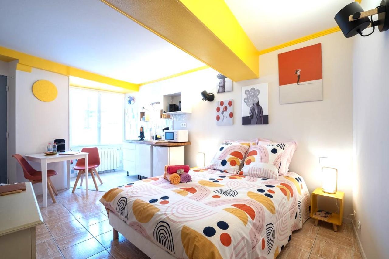 Superlogis Blois-Le Pitaya- Hypercentre Studio- Classe 3Etoiles Dış mekan fotoğraf