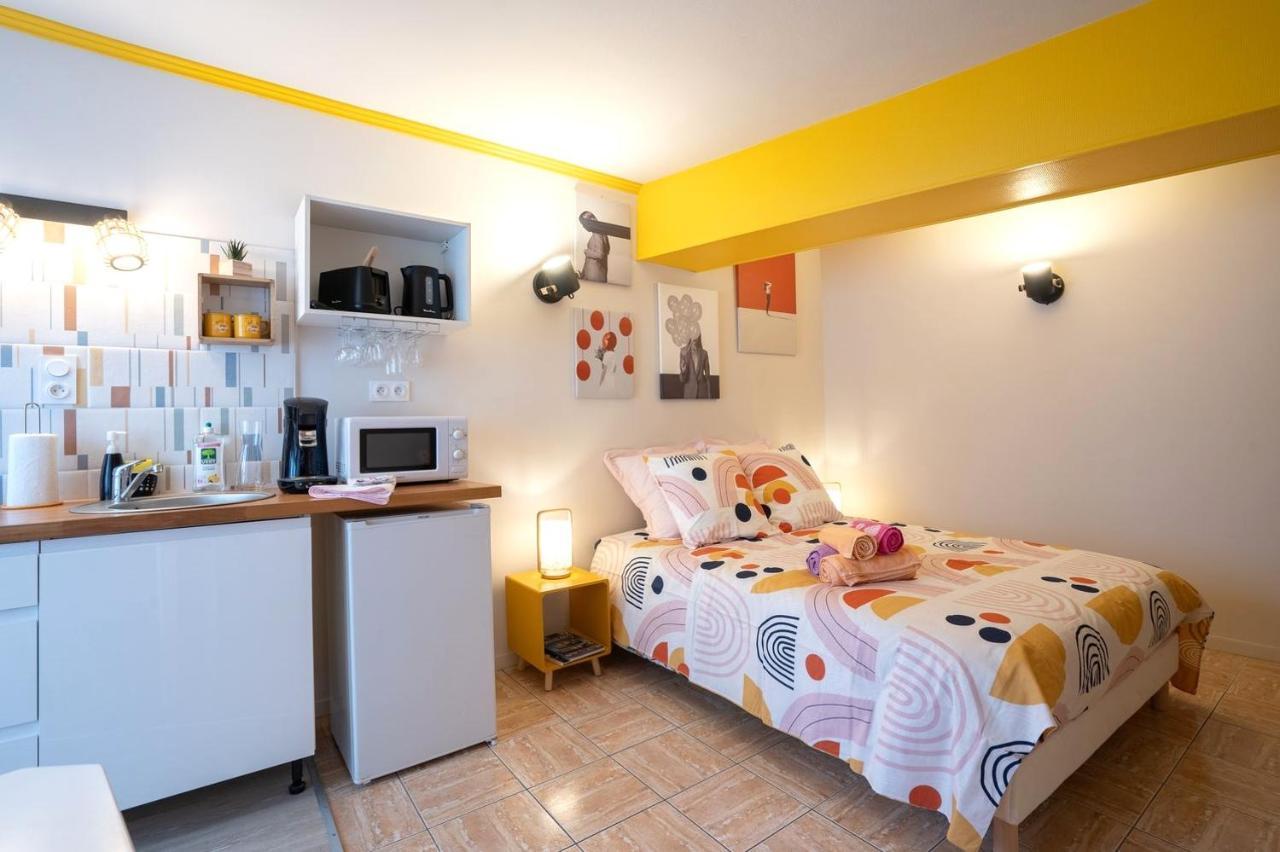 Superlogis Blois-Le Pitaya- Hypercentre Studio- Classe 3Etoiles Dış mekan fotoğraf