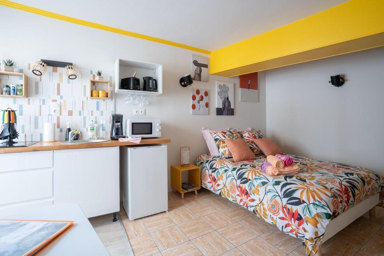 Superlogis Blois-Le Pitaya- Hypercentre Studio- Classe 3Etoiles Dış mekan fotoğraf