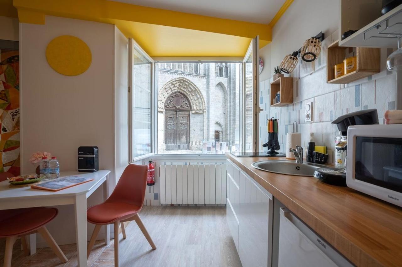 Superlogis Blois-Le Pitaya- Hypercentre Studio- Classe 3Etoiles Dış mekan fotoğraf