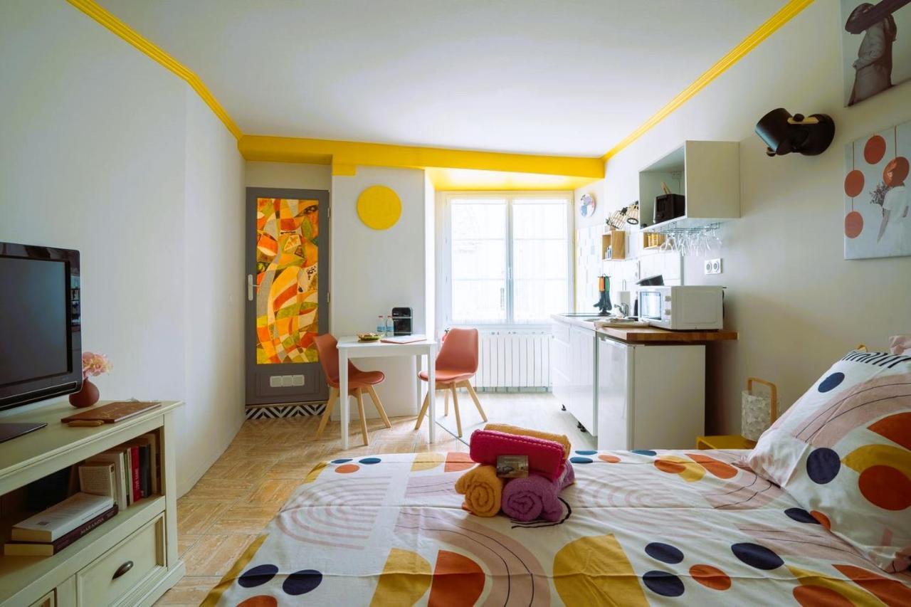 Superlogis Blois-Le Pitaya- Hypercentre Studio- Classe 3Etoiles Dış mekan fotoğraf