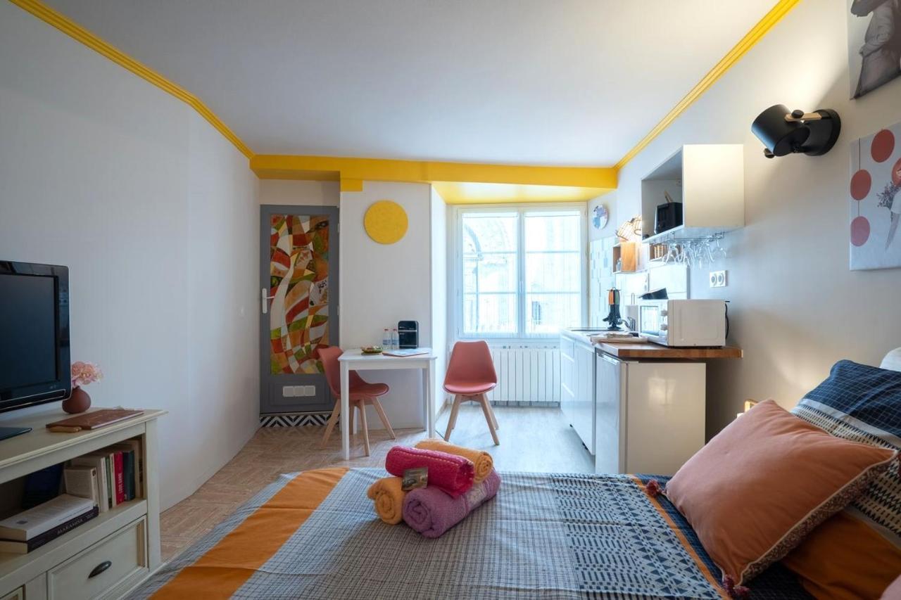 Superlogis Blois-Le Pitaya- Hypercentre Studio- Classe 3Etoiles Dış mekan fotoğraf