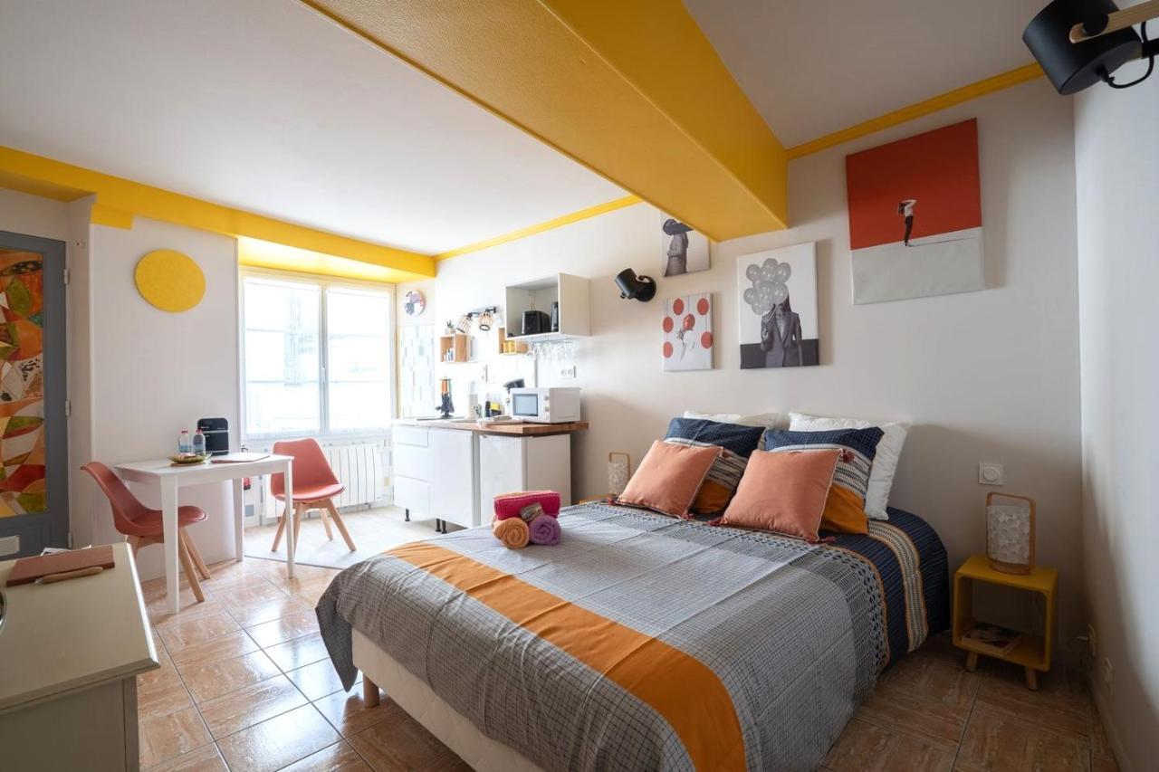 Superlogis Blois-Le Pitaya- Hypercentre Studio- Classe 3Etoiles Dış mekan fotoğraf