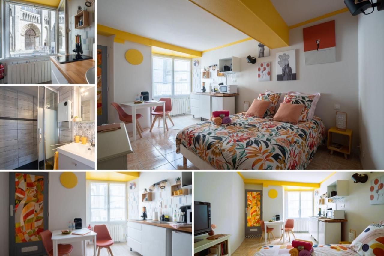 Superlogis Blois-Le Pitaya- Hypercentre Studio- Classe 3Etoiles Dış mekan fotoğraf