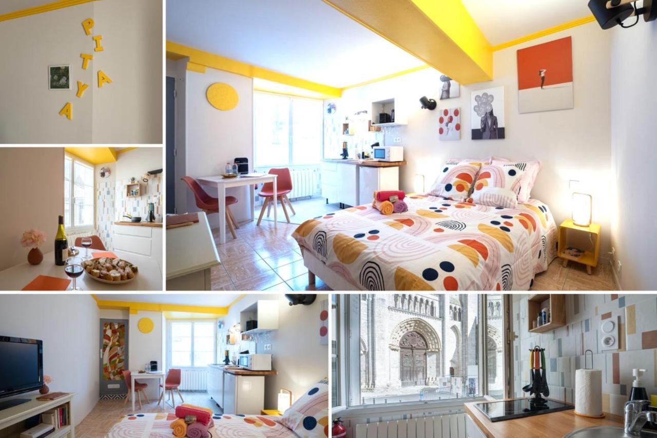 Superlogis Blois-Le Pitaya- Hypercentre Studio- Classe 3Etoiles Dış mekan fotoğraf